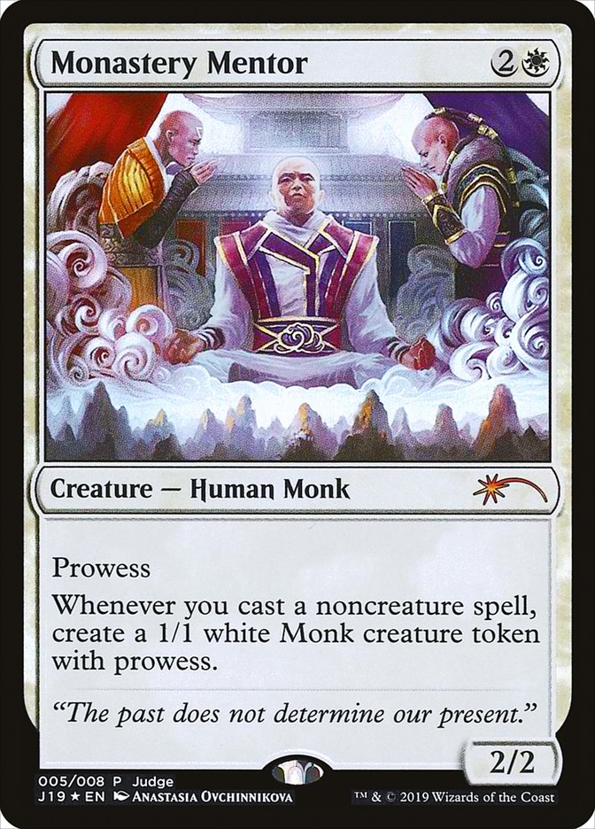 Monastery Mentor [Judge Gift Cards 2019] (J19 5)
