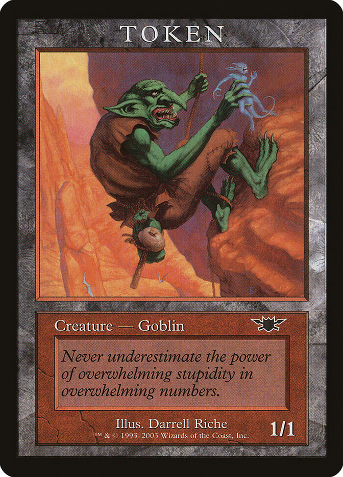 Goblin [Magic Player Rewards 2003] (P03 5)