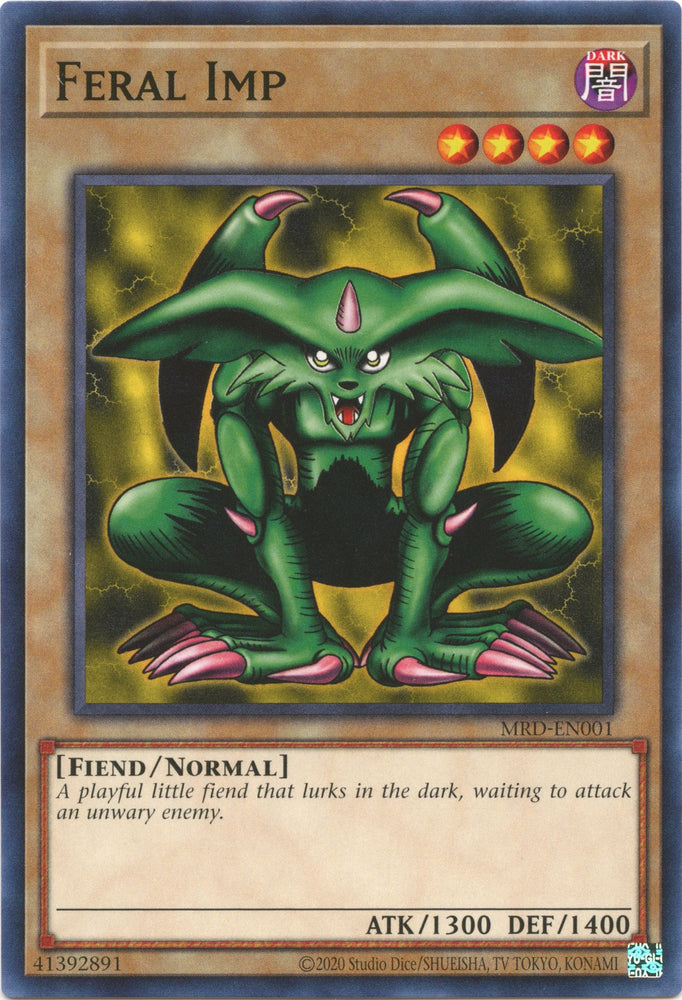 Feral Imp [MRD-EN001] Common