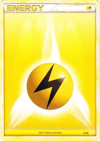 Lightning Energy (6/30) [HeartGold & SoulSilver: Trainer Kit - Gyarados & Raichu]