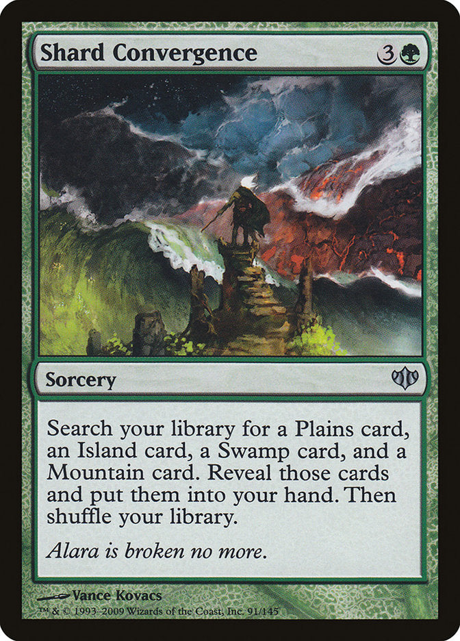 Shard Convergence [Conflux] (CON 91)