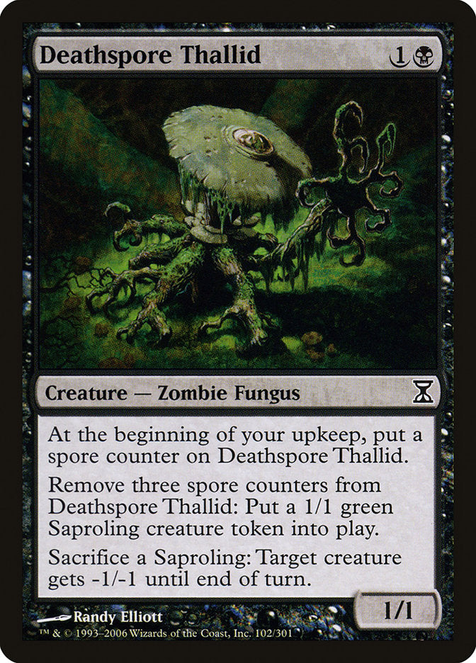 Deathspore Thallid [Time Spiral] (TSP 102)