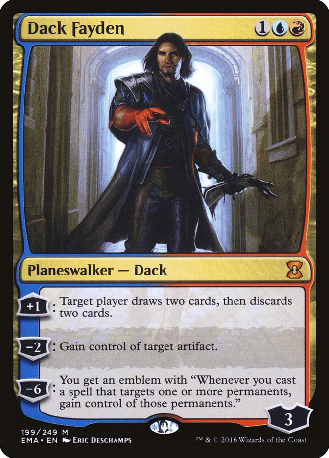 Dack Fayden [Eternal Masters] (EMA 199)