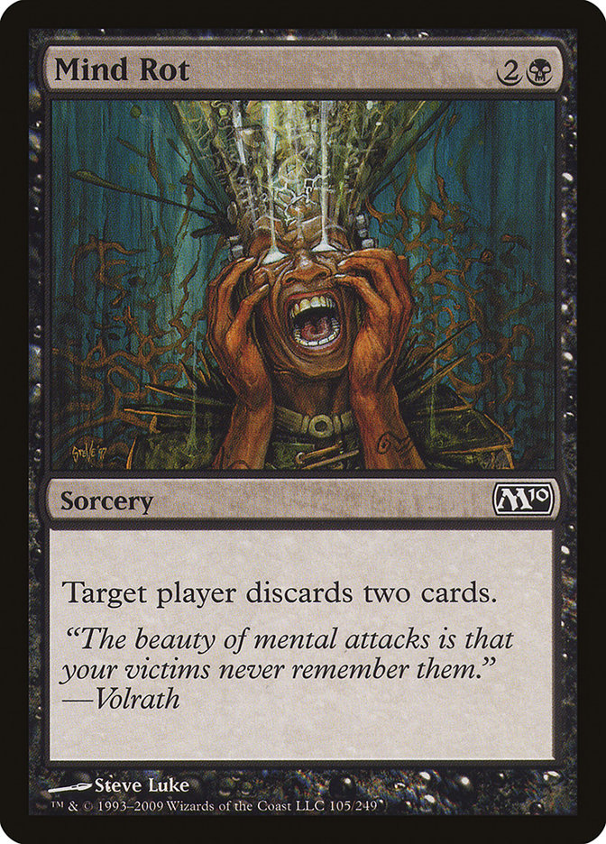 Mind Rot [Magic 2010] (M10 105)