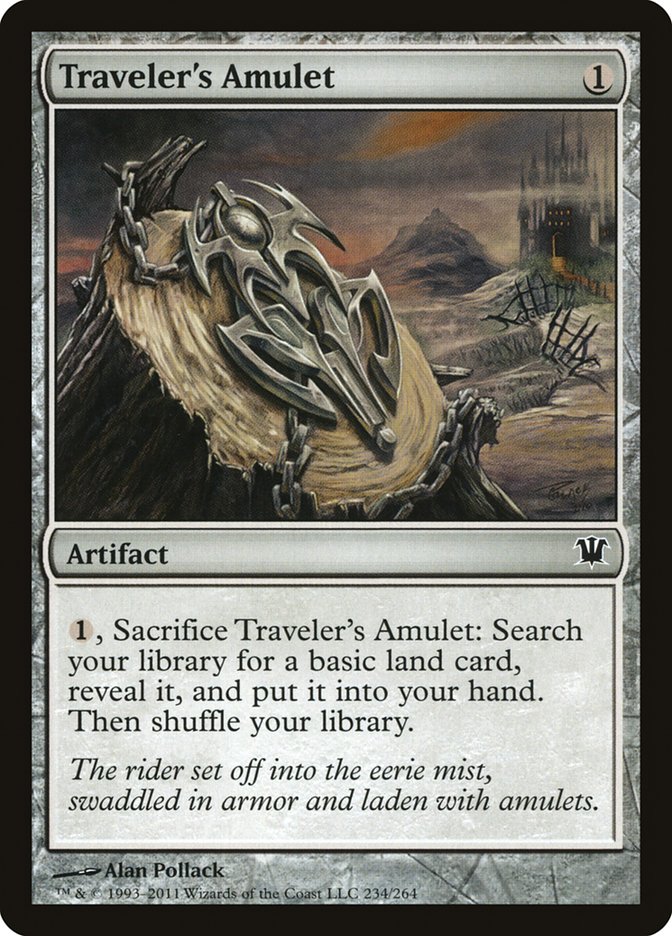 Traveler's Amulet [Innistrad] (ISD 234)