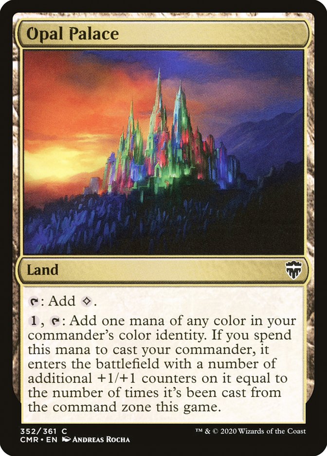 Opal Palace [Commander Legends] (CMR 352)