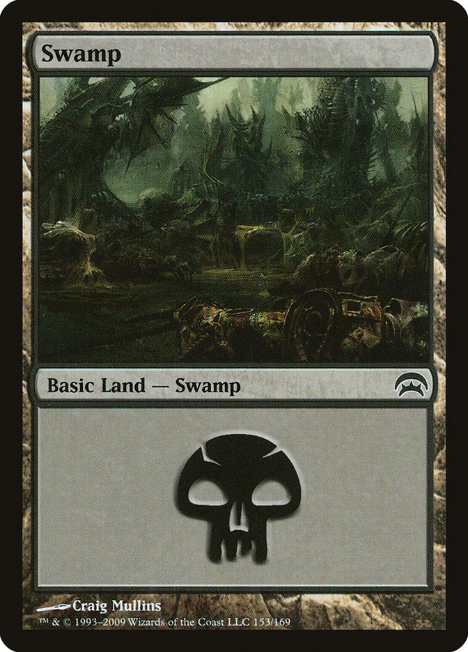 Swamp (#153) [Planechase] (HOP 153)