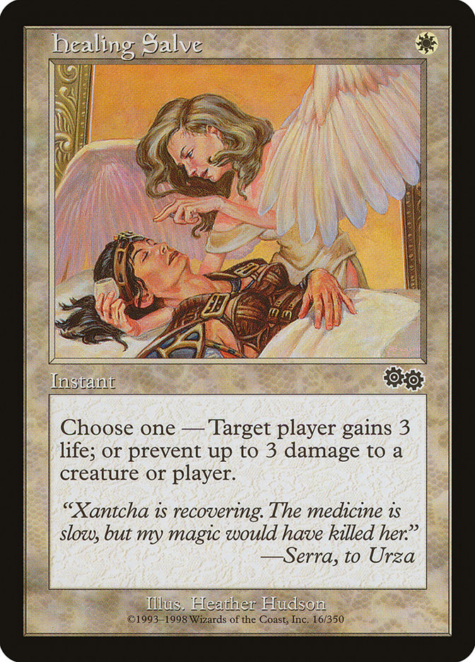 Healing Salve [Urza's Saga] (USG 16)