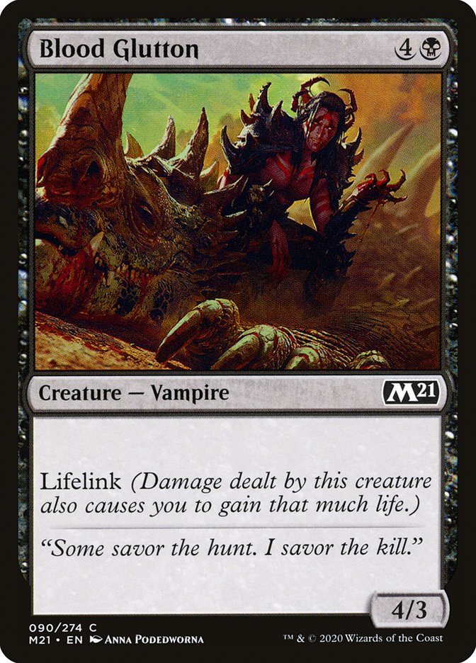Blood Glutton [Core Set 2021] (M21 90)