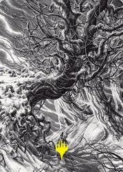 Forest Art Card [Innistrad: Crimson Vow Art Series] (AVOW 81)