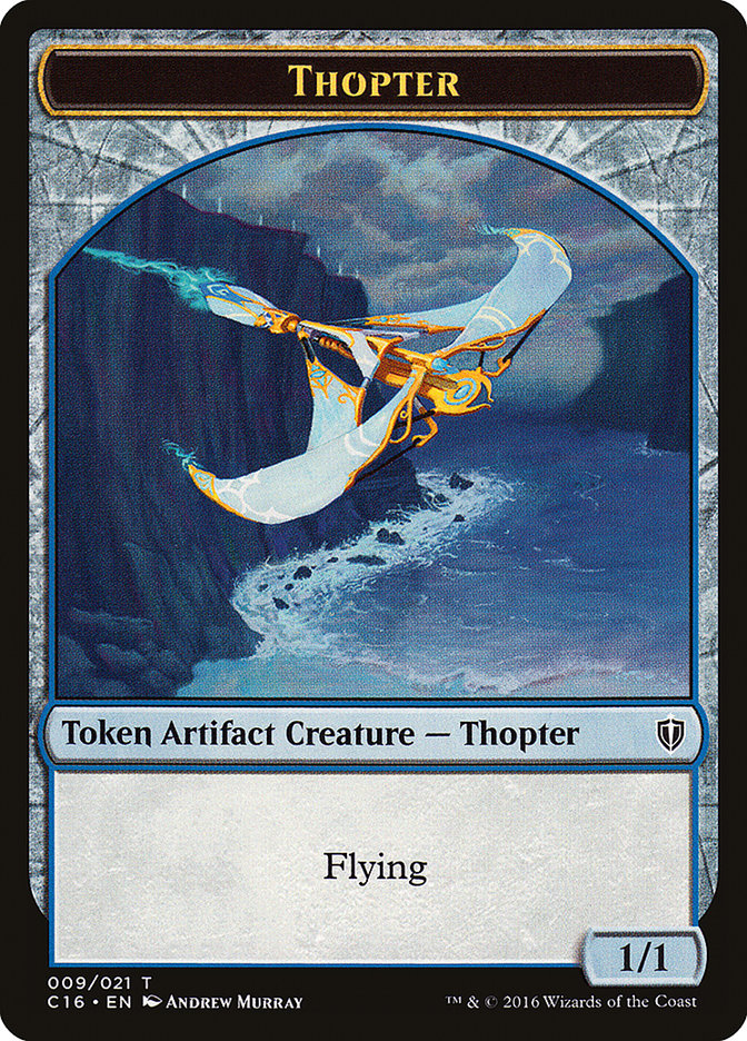 Thopter [Commander 2016 Tokens] (TC16 9)