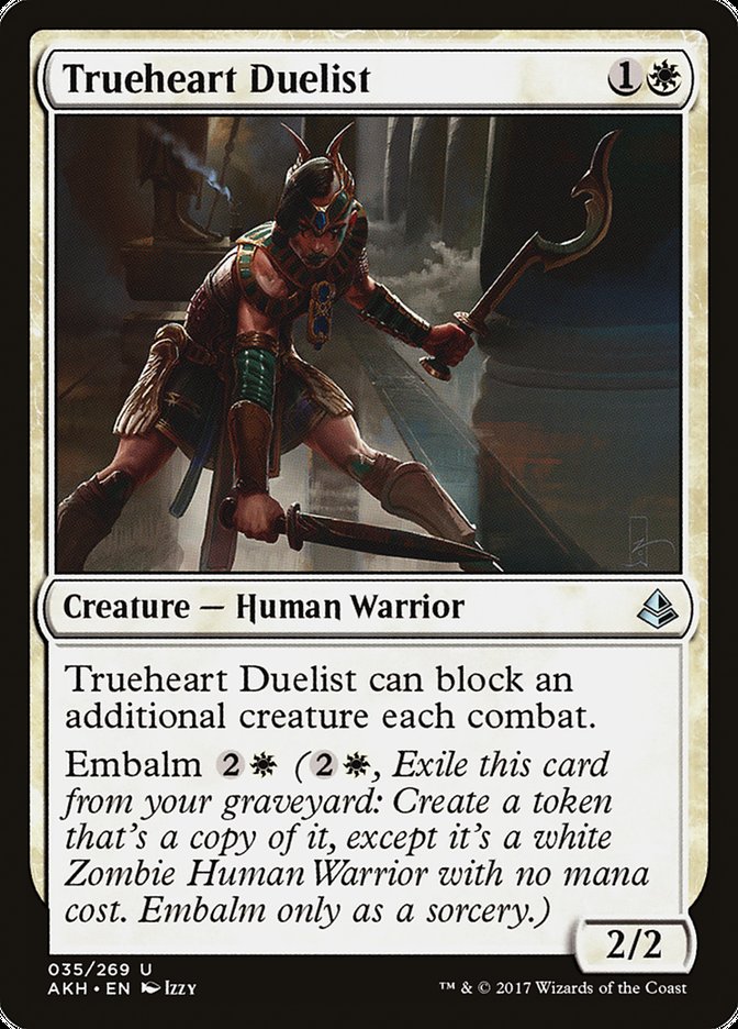 Trueheart Duelist [Amonkhet] (AKH 35)