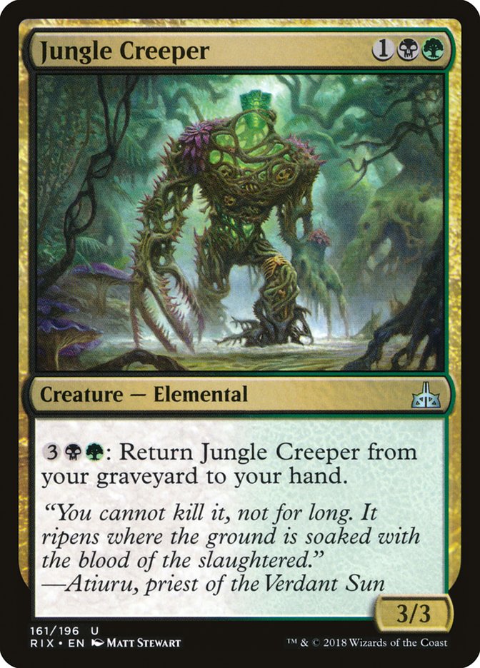 Jungle Creeper [Rivals of Ixalan] (RIX 161)