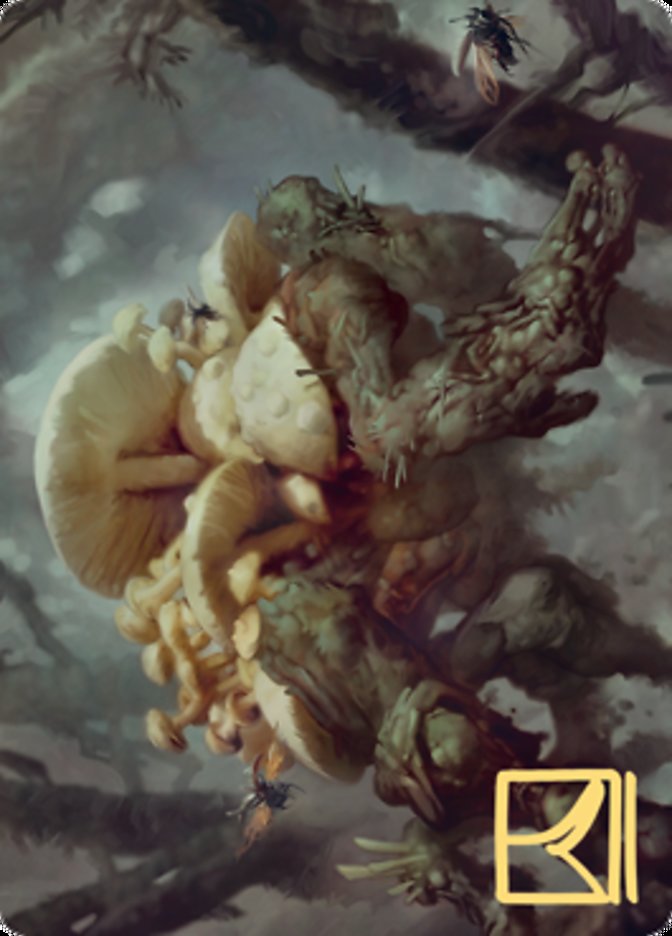 Swarm Shambler // Swarm Shambler (Art Series) [Zendikar Rising Art Series] (AZNR 73)