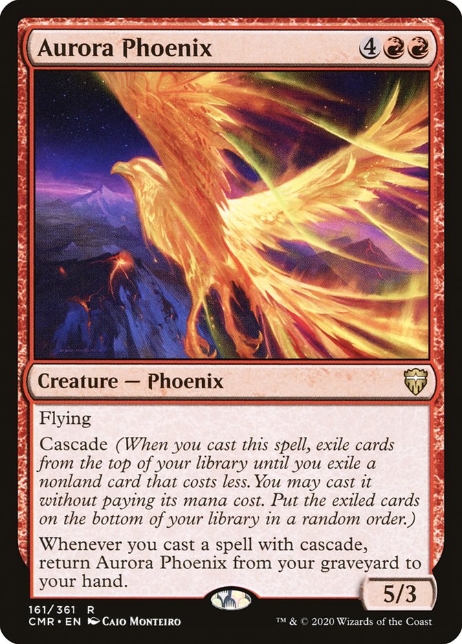 Aurora Phoenix [Commander Legends] (CMR 161)
