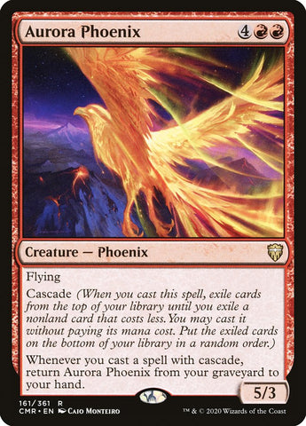 Aurora Phoenix [Commander Legends] (CMR 161)