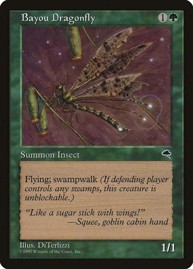 Bayou Dragonfly [Tempest] (TMP 215)