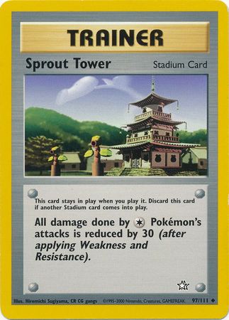 Sprout Tower (97/111) [Neo Genesis]