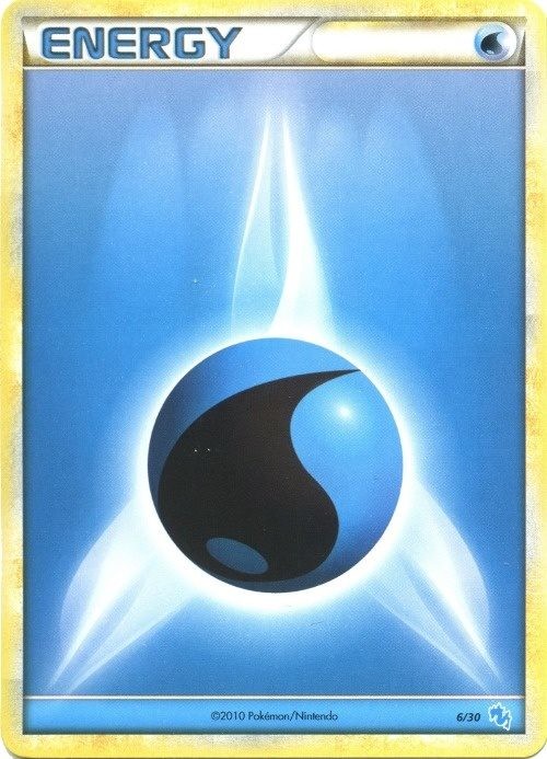 Water Energy (6/30) [HeartGold & SoulSilver: Trainer Kit - Gyarados & Raichu]