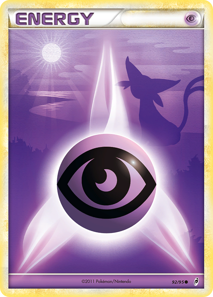 Psychic Energy (92/95) [Call of Legends]