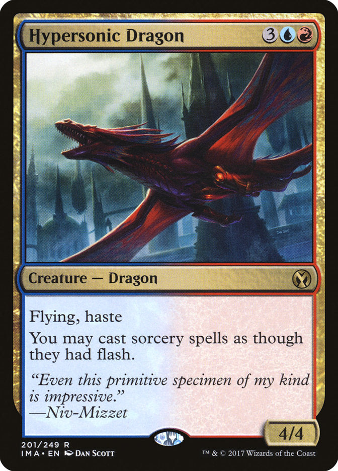 Hypersonic Dragon [Iconic Masters] (IMA 201)