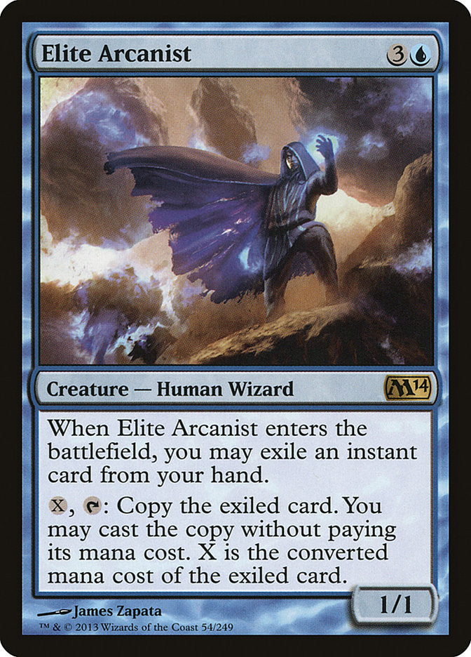 Elite Arcanist [Magic 2014] (M14 54)