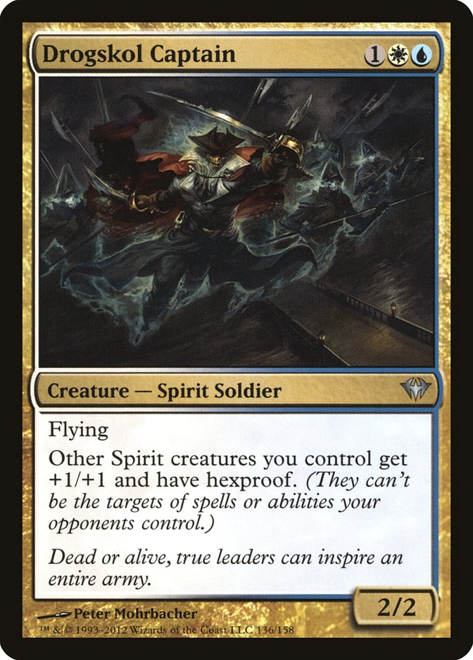 Drogskol Captain [Dark Ascension] (DKA 136)