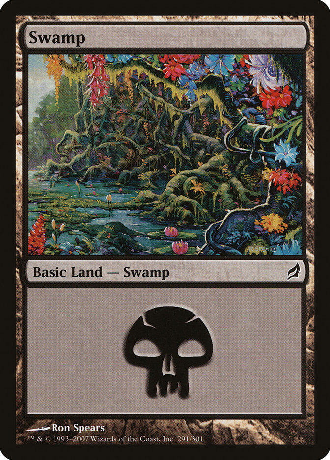 Swamp (#291) [Lorwyn] (LRW 291)
