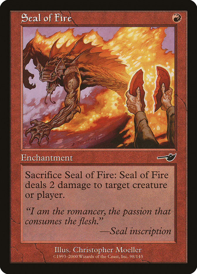 Seal of Fire [Nemesis] (NEM 98)