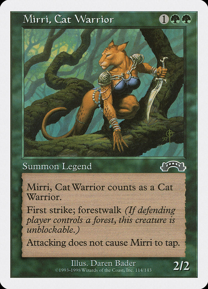 Mirri, Cat Warrior [Anthologies] (ATH 60)