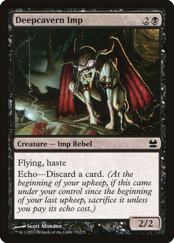 Deepcavern Imp [Modern Masters] (MMA 79)