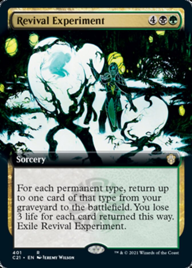 Revival Experiment (Extended) [Commander 2021] (C21 401)
