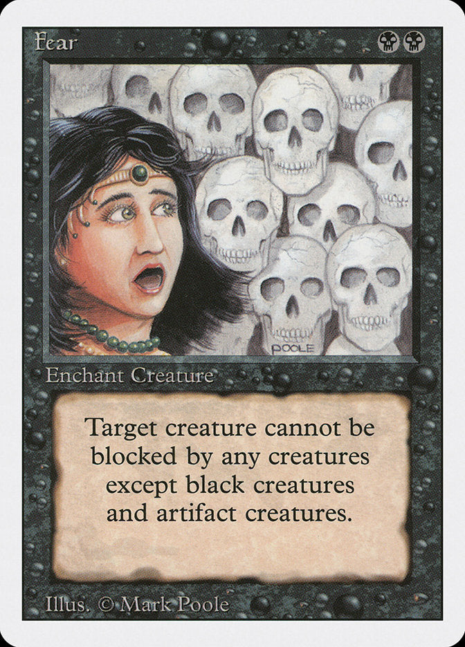 Fear [Revised Edition] (3ED 111)