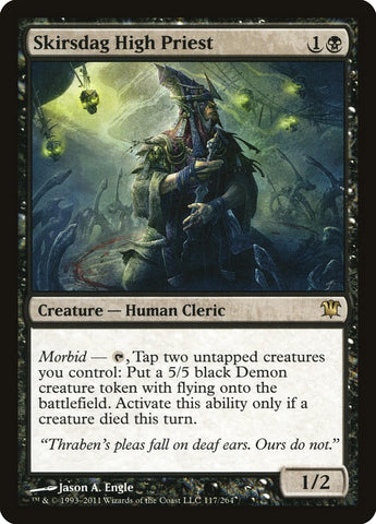 Skirsdag High Priest [Innistrad] (ISD 117)