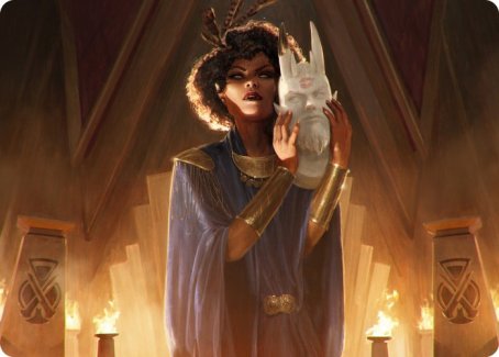 Cormela, Glamour Thief Art Card [Streets of New Capenna Art Series] (ASNC 23)