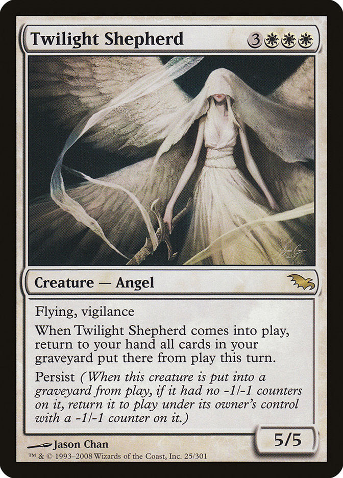 Twilight Shepherd [Shadowmoor] (SHM 25)