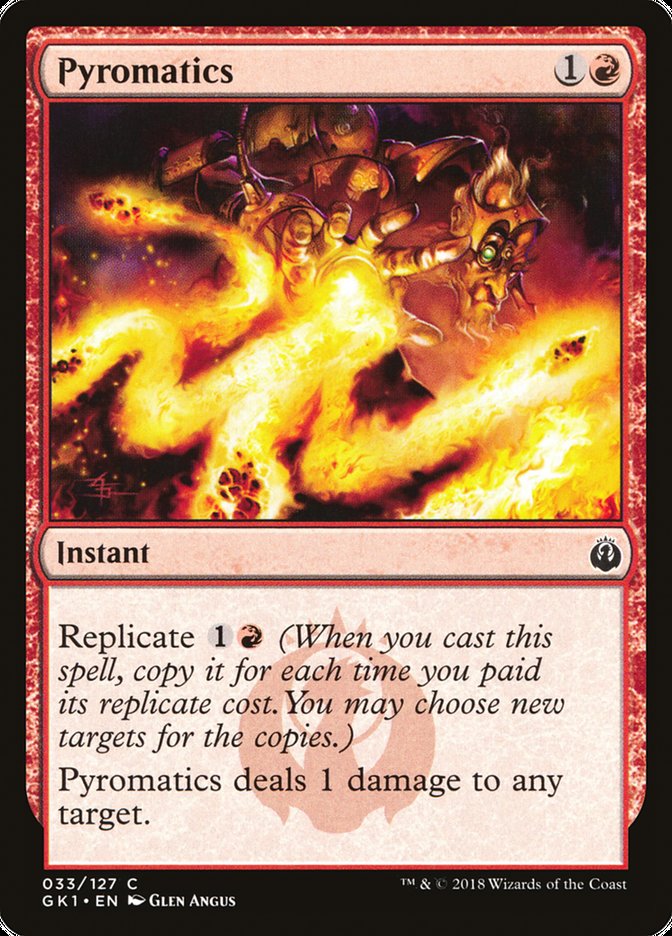 Pyromatics [GRN Guild Kit] (GK1 33)