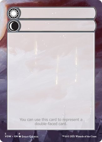 Helper Card (5/9) [Innistrad: Crimson Vow Tokens] (TVOW 5)