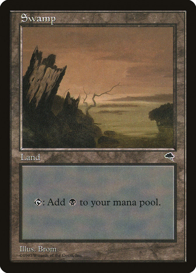 Swamp (#339) [Tempest] (TMP 339)