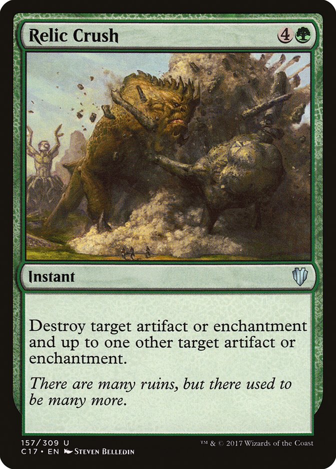 Relic Crush [Commander 2017] (C17 157)