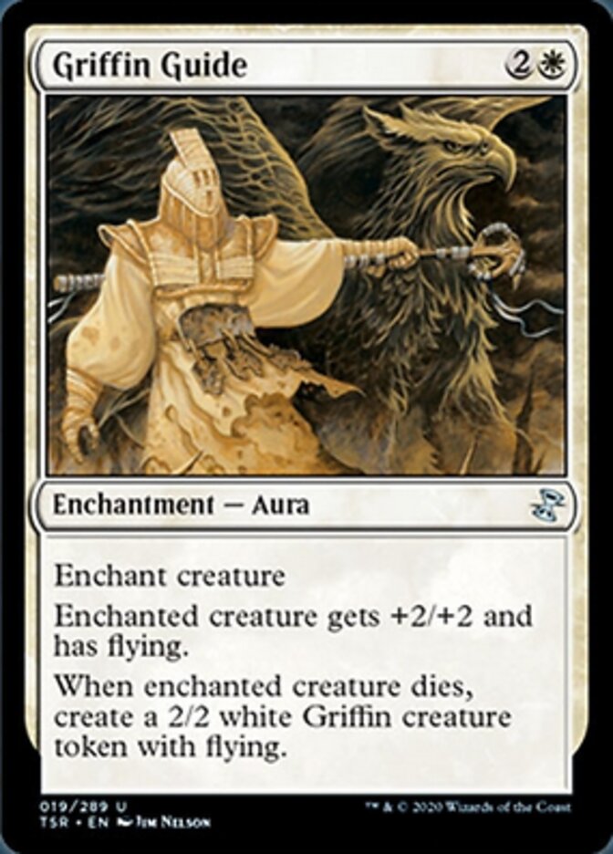 Griffin Guide [Time Spiral Remastered] (TSR 19)