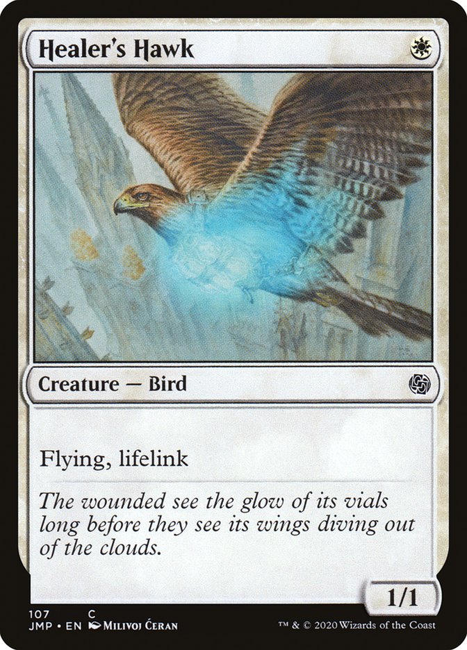 Healer's Hawk [Jumpstart] (JMP 107)