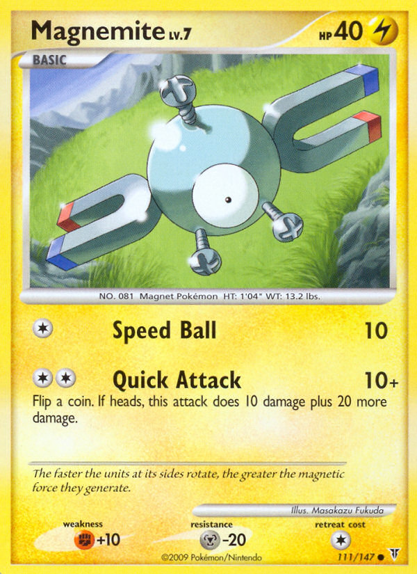 Magnemite (111/147) [Supreme Victors]