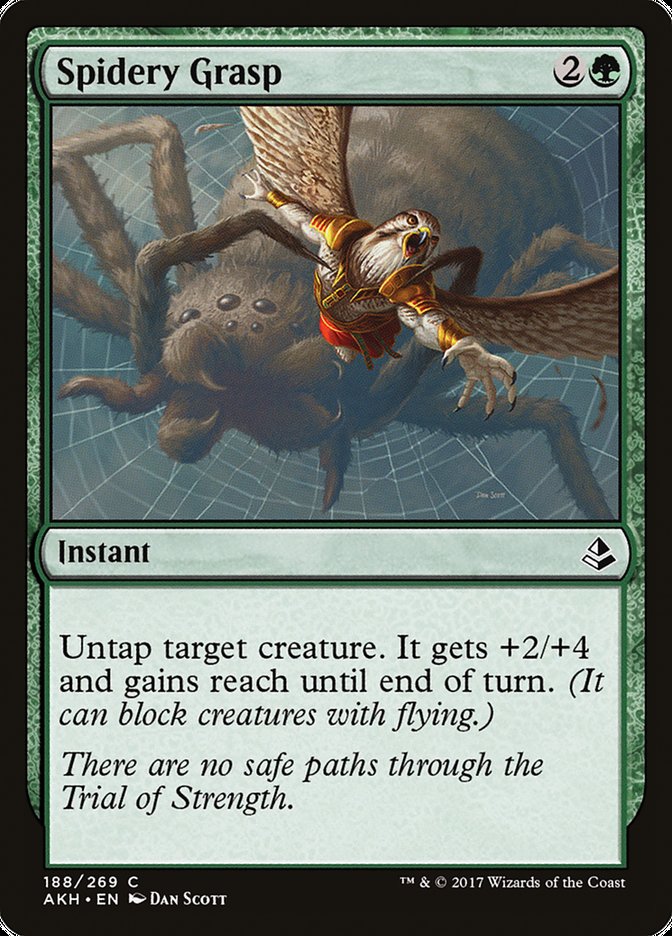 Spidery Grasp [Amonkhet] (AKH 188)
