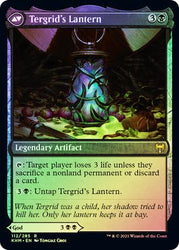 Tergrid, God of Fright // Tergrid's Lantern  [Kaldheim Prerelease Promos] (PKHM 112)
