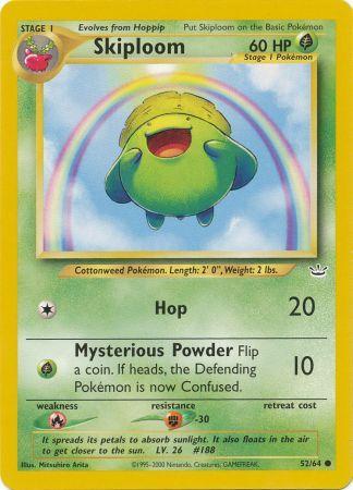 Skiploom (52/64) [Neo Revelation]