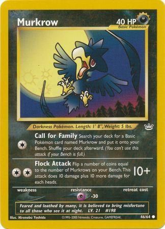 Murkrow (46/64) [Neo Revelation]