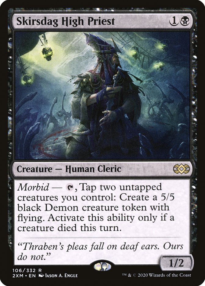 Skirsdag High Priest [Double Masters] (2XM 106)
