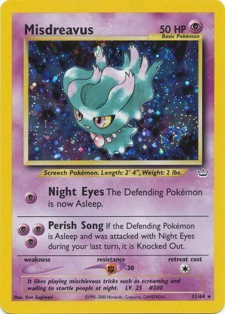 Misdreavus (11/64) [Neo Revelation]