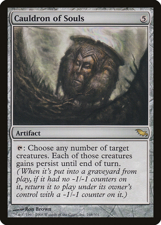 Cauldron of Souls [Shadowmoor] (SHM 248)